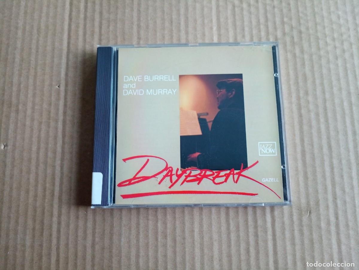 CDs de m&uacute;sica: DAVE BURRELL & DAVID MURRAY - DAYBREAK CD 1989 JAZZ - Foto 1