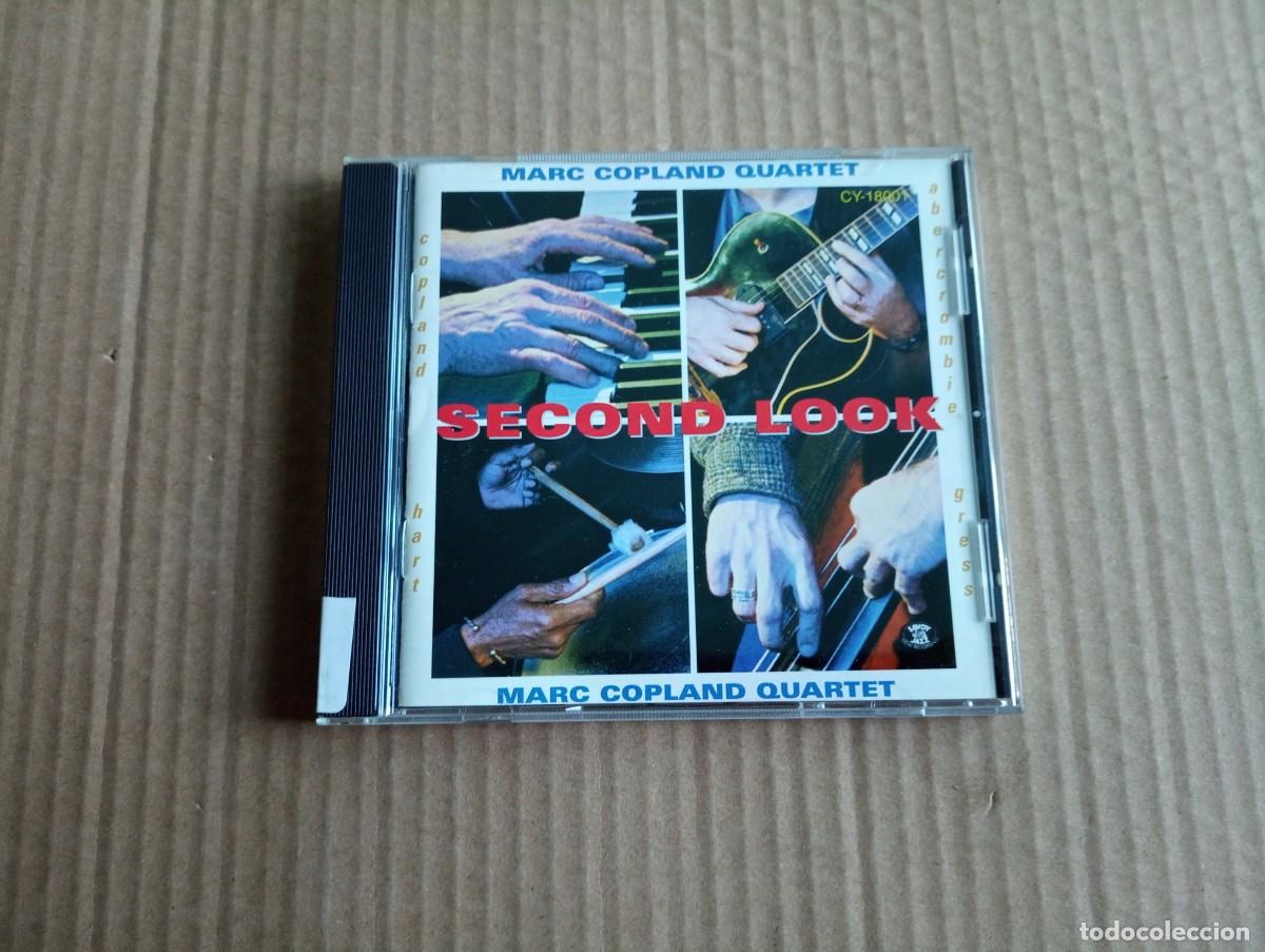CDs de m&uacute;sica: MARC COPLAND QUARTET - SECOND LOOK CD 1996 JAZZ - Foto 1