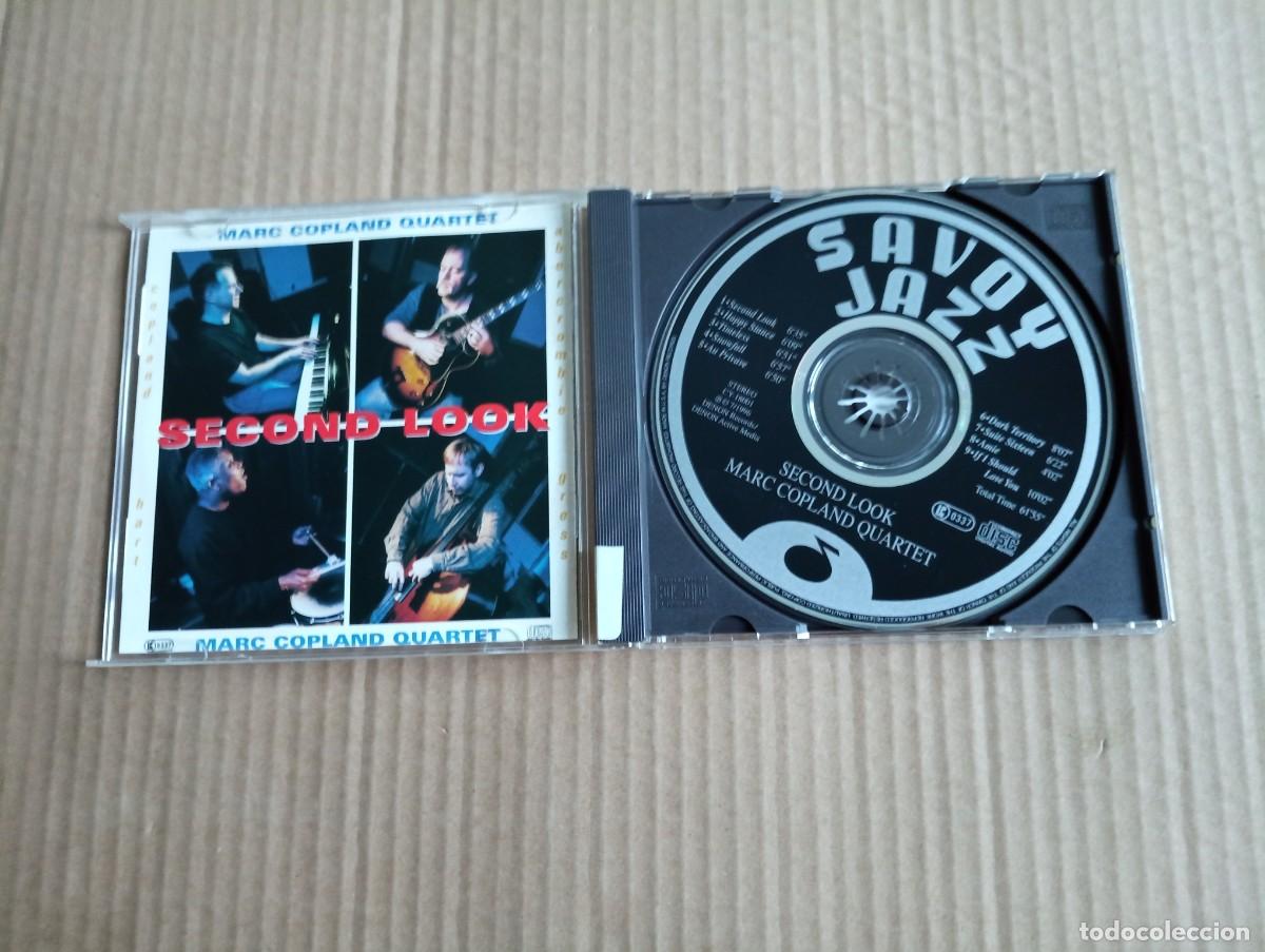 CDs de m&uacute;sica: MARC COPLAND QUARTET - SECOND LOOK CD 1996 JAZZ - Foto 2