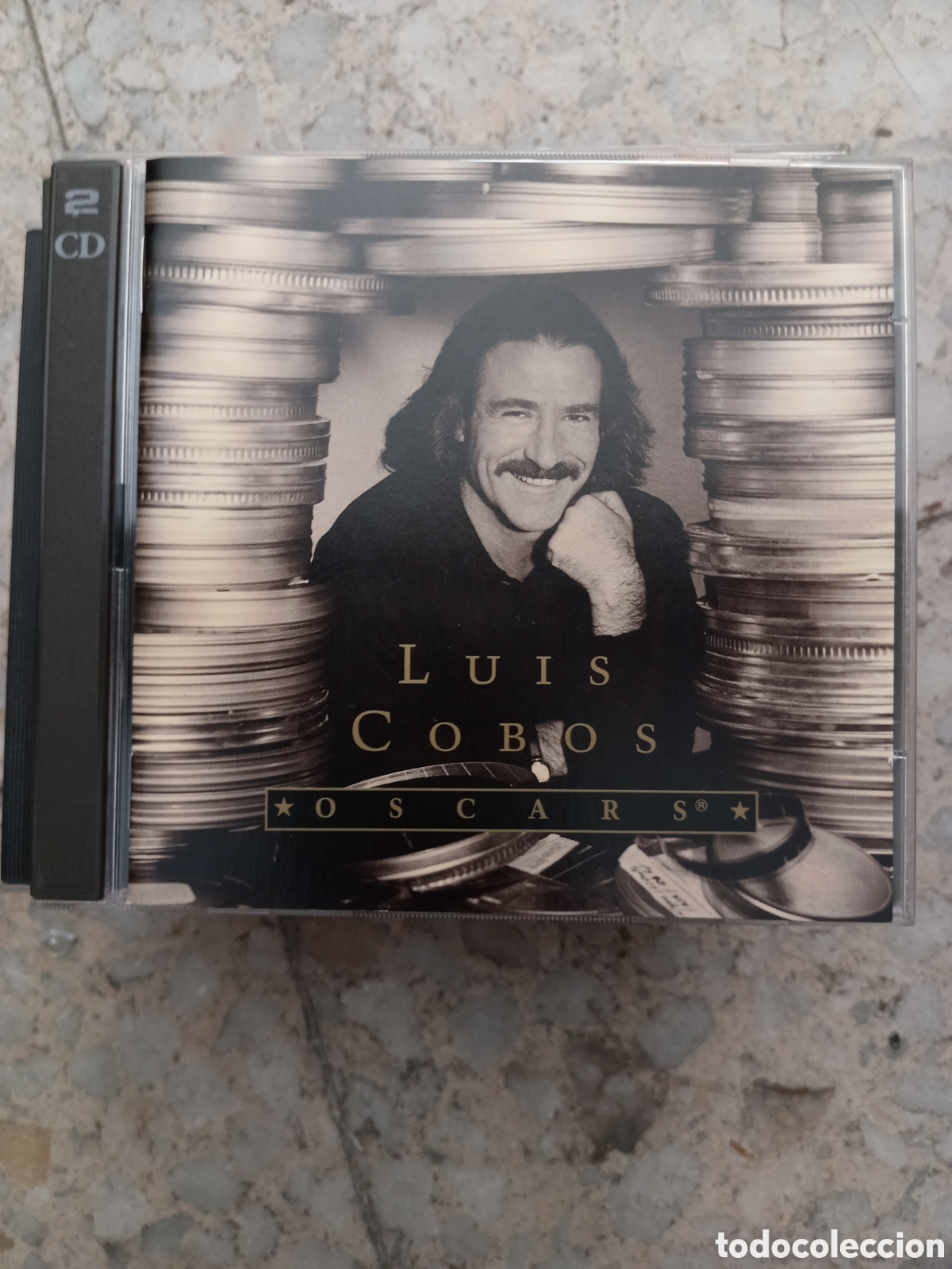 CDs de m&uacute;sica: 2 CD LUIS COBOS OSCARS - Foto 1