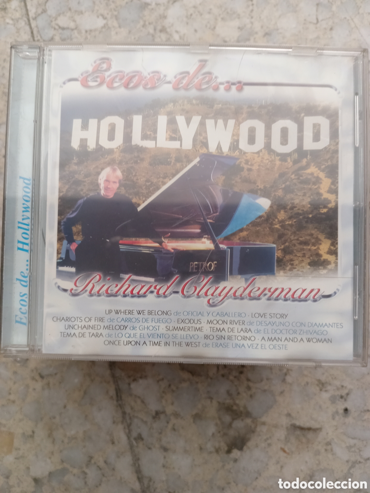 CDs de m&uacute;sica: CD RICHARD CLAYDERMAN ECOS DE HOLLYWOOD - Foto 1