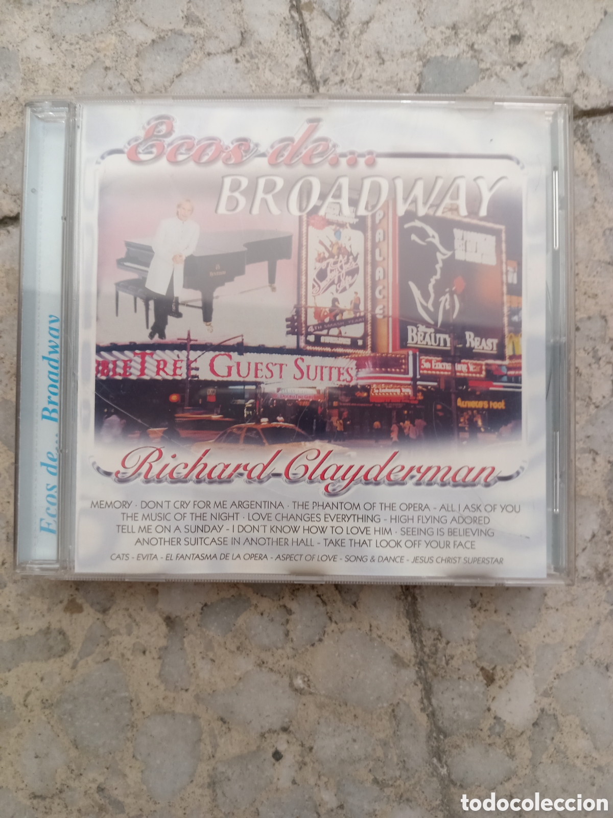 CDs de m&uacute;sica: CD RICHARD CLAYDERMAN ECOS DE BROADWAY - Foto 1