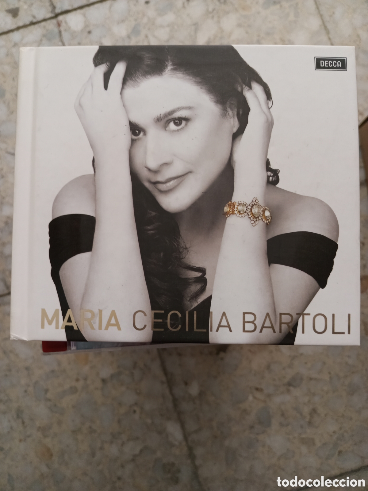 CDs de m&uacute;sica: CD MARIA MALIBRAN. CECILIA BARTOLI DECCA CD Y LIBRO - Foto 1