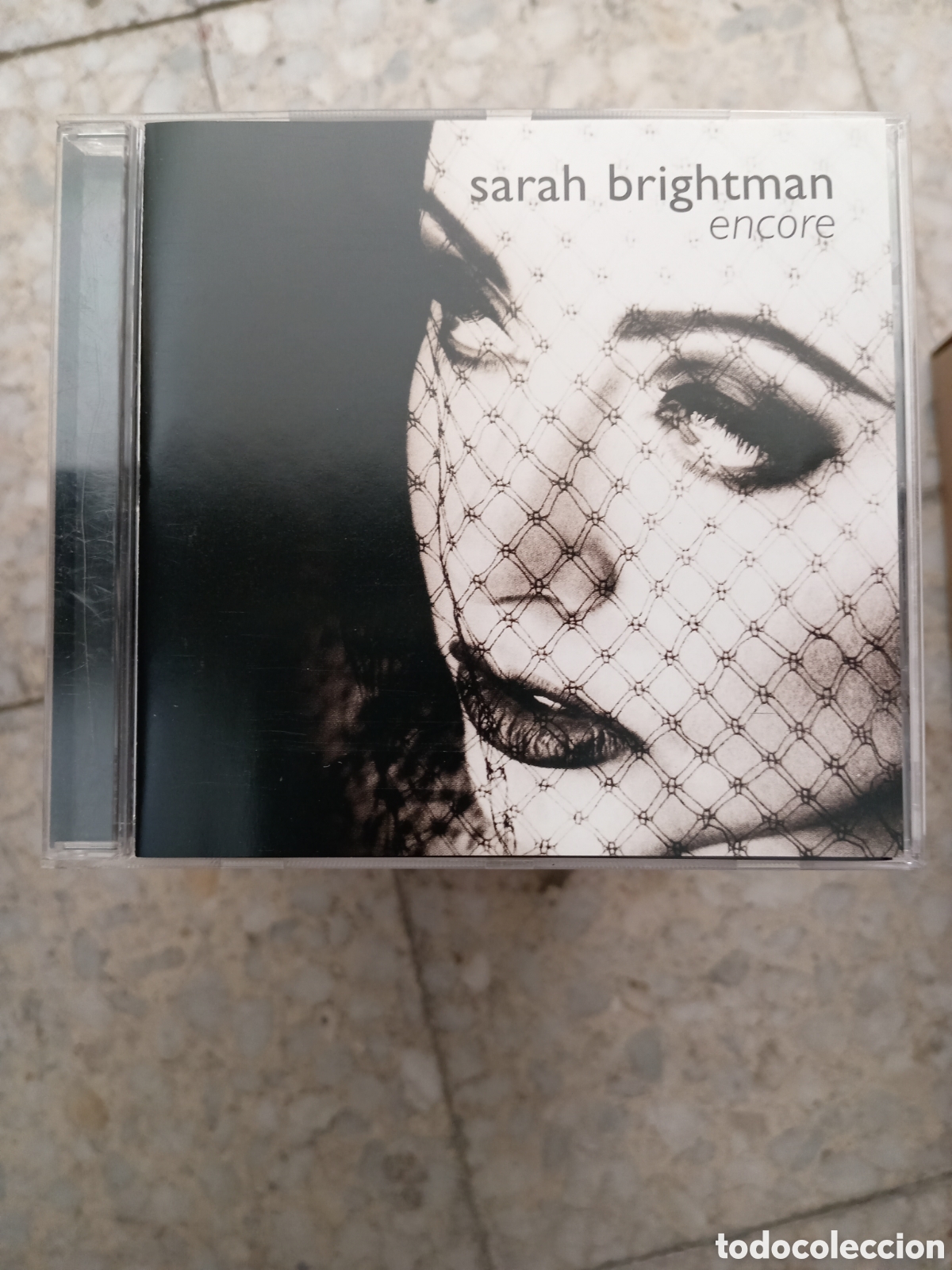 CDs de m&uacute;sica: CD SARAH BRIGHTMAN ENCORE - Foto 1
