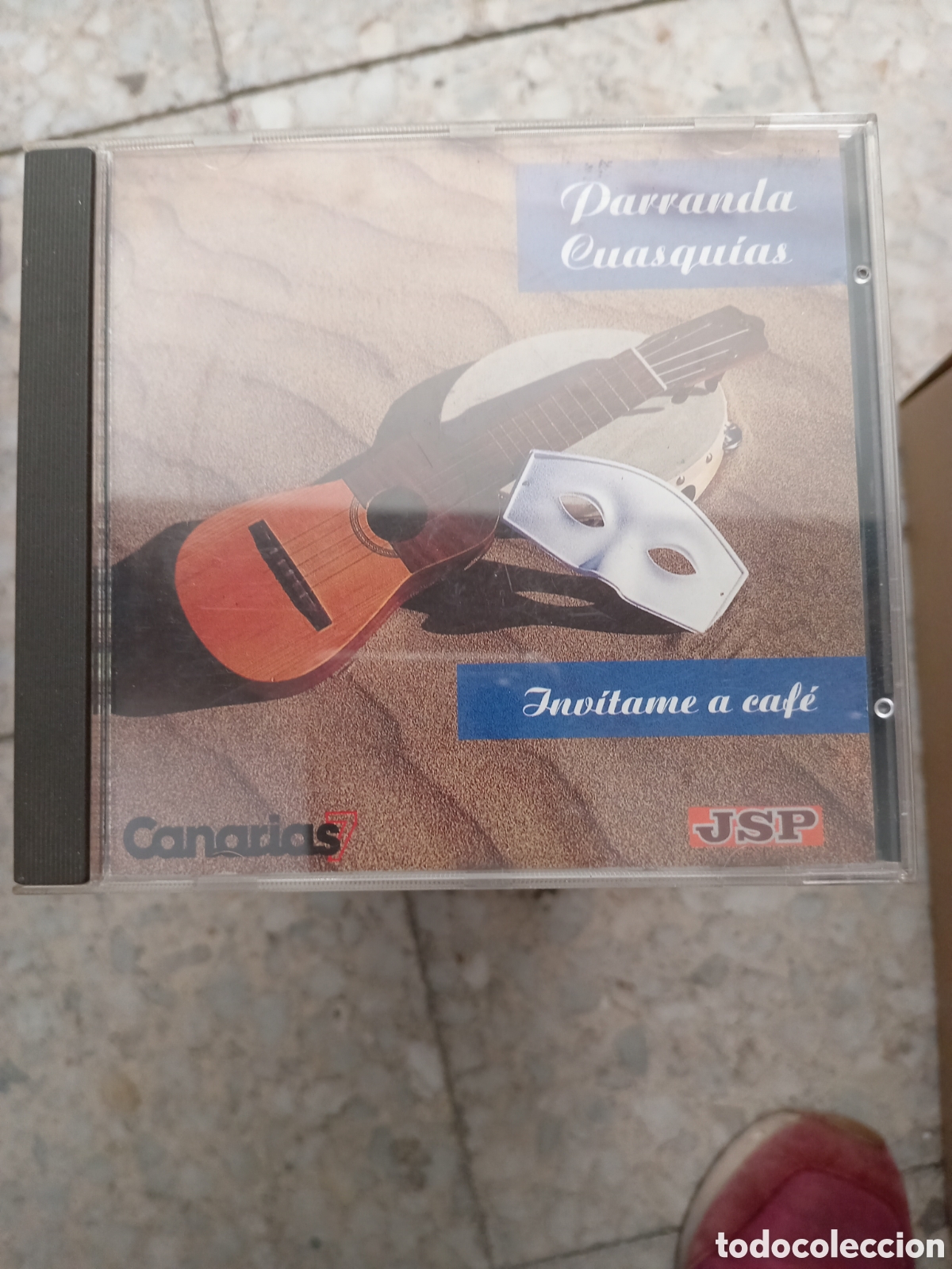 CDs de m&uacute;sica: CD PARRANDA CUASQUIAS INVITAME A CAFE - Foto 1