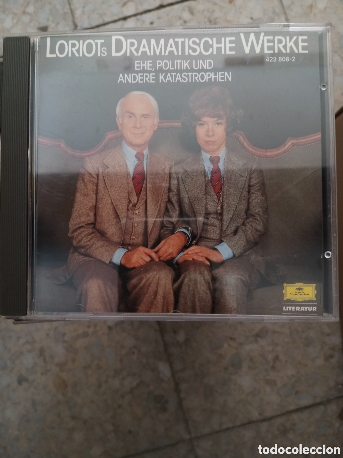 CDs de Musique: CD LORIOT DRAMATISCHE WERKE EVELYN HAMANN