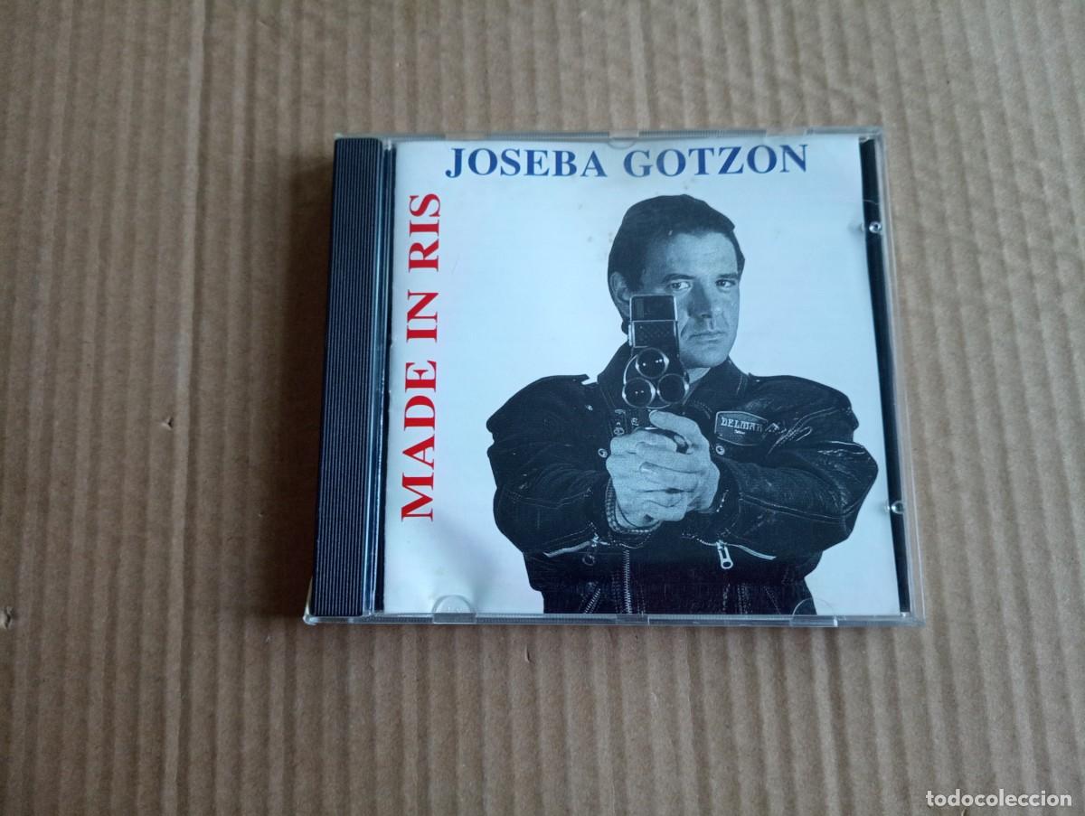 CDs de m&uacute;sica: JOSEBA GOTZON - MADE IN RIS CD 1994 - Foto 1