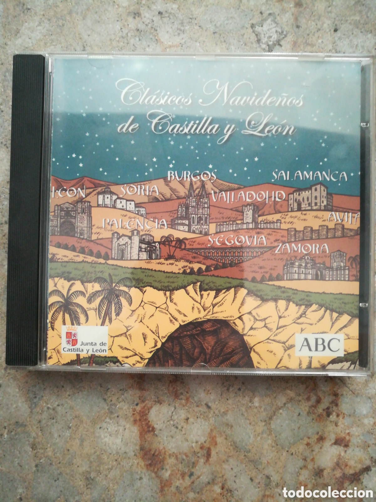 CDs de m&uacute;sica: CD CLASICOS NAVIDE&Ntilde;OS DE CASTILLA Y LEON - Foto 1