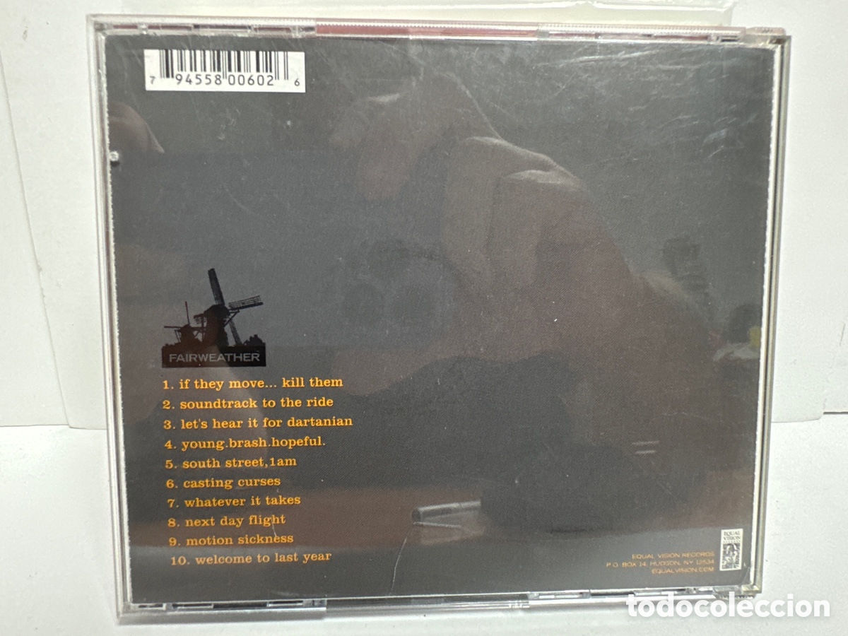 CDs de m&uacute;sica: Fairweather - If They Move...Kill Them (CD) - Foto 2
