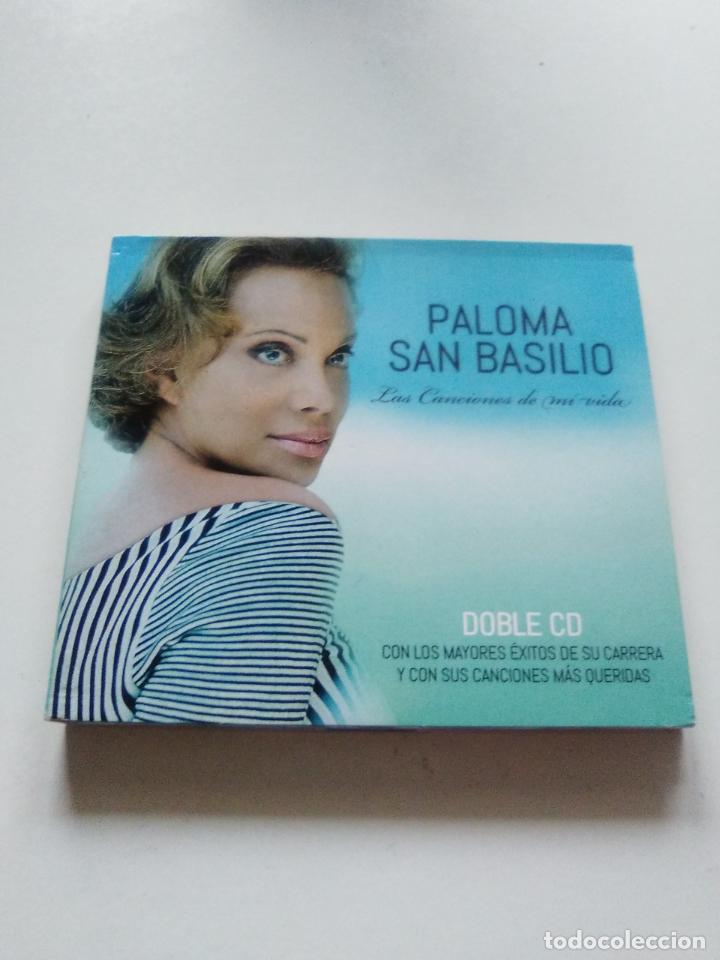 PALOMA SAN BASILIO Las canciones de mi vida 2CD ( 2014 WARNER )