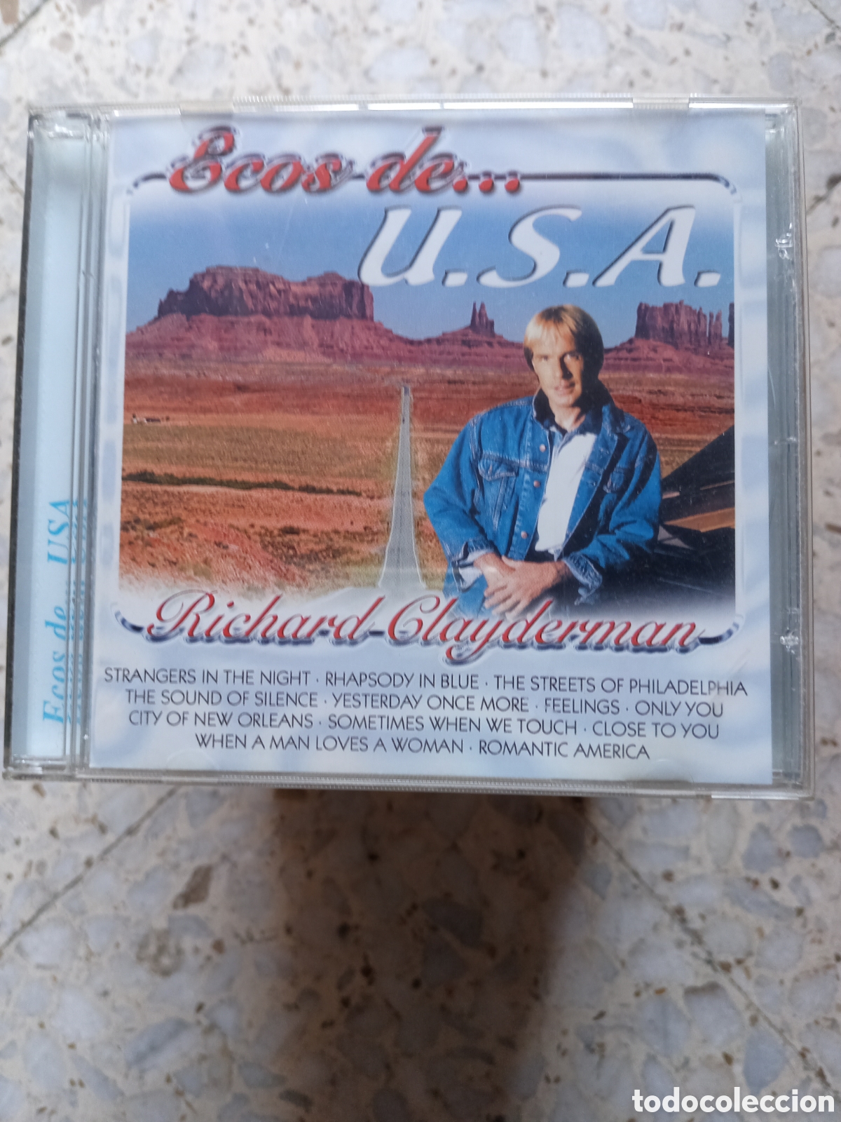 CDs de m&uacute;sica: CD RICHARD CLAYDERMAN ECOS DE USA - Foto 1