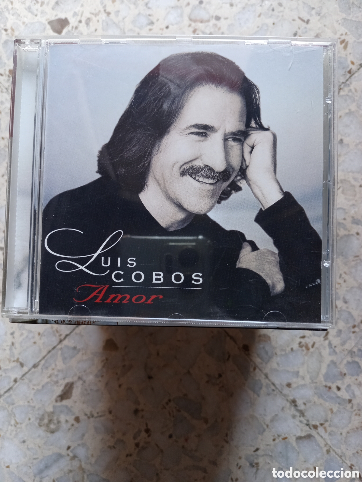 CDs de m&uacute;sica: CD LUIS COBOS AMOR - Foto 1