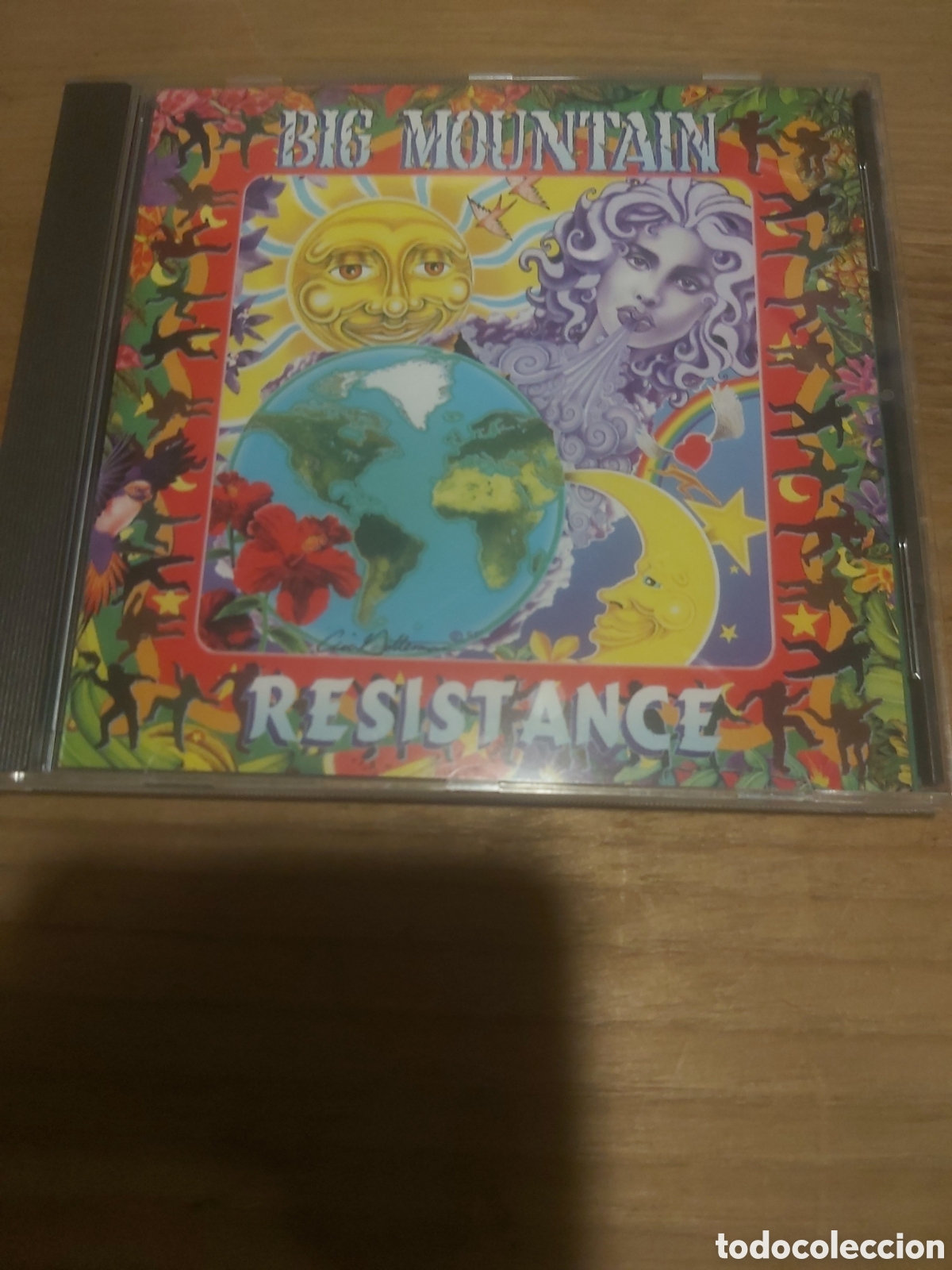 CDs de m&uacute;sica: Usa Big mountain resustance CD nuevo - Foto 1