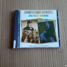 CDs de Música: JOSE INAZIO ANSORENA - ANSORENATARREN DANBOLINA CD 1991 FOLK
