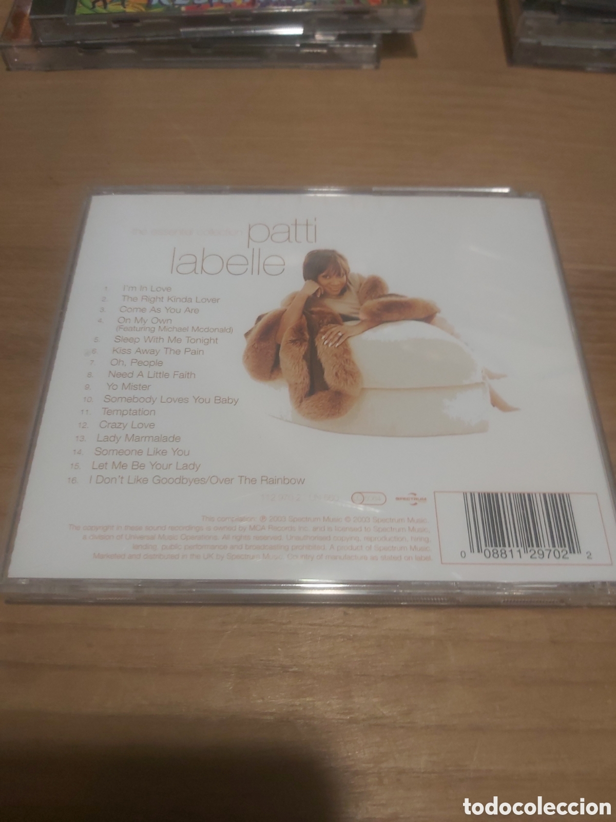 CDs de m&uacute;sica: 2003 patti labelle the essential collection cd nuevo - Foto 2