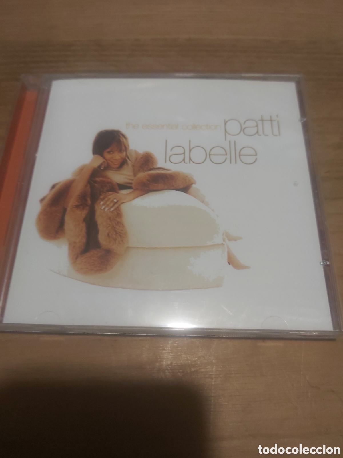 CDs de m&uacute;sica: 2003 patti labelle the essential collection cd nuevo - Foto 1