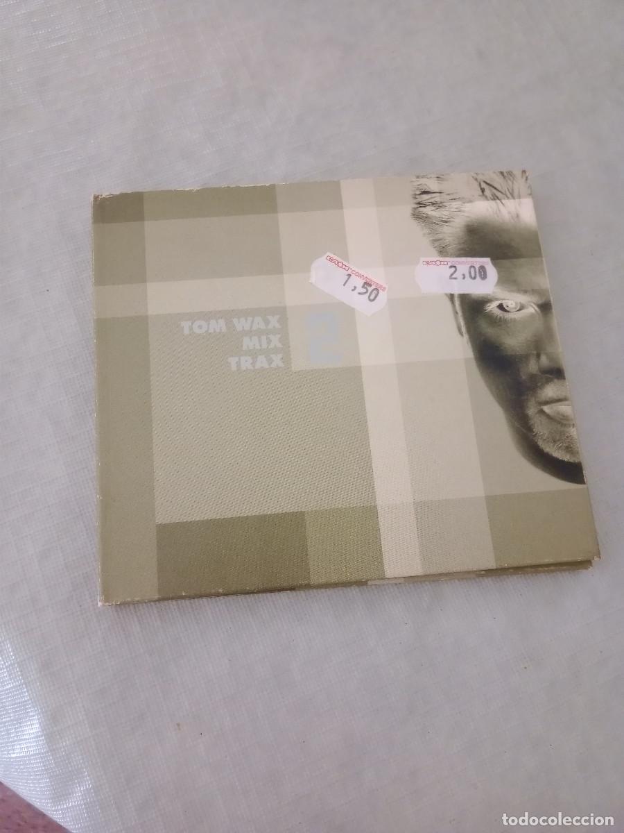 CDs de m&uacute;sica: TOM WAX / MIX TRAX 2 2 DVD - Foto 1