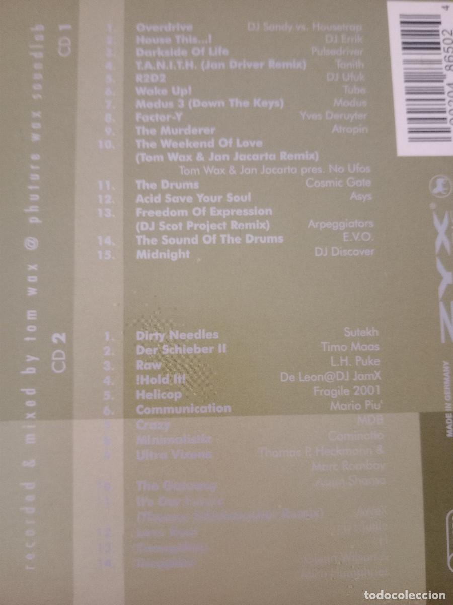 CDs de m&uacute;sica: TOM WAX / MIX TRAX 2 2 DVD - Foto 4