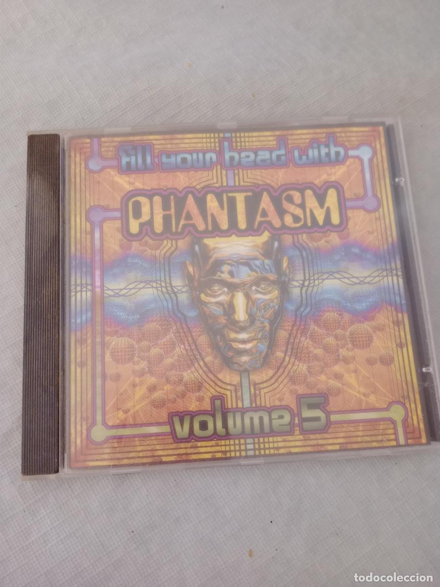 CDs de m&uacute;sica: FILL YOUR HEAD WITH PHANTASM VOL 5 DVD - Foto 1