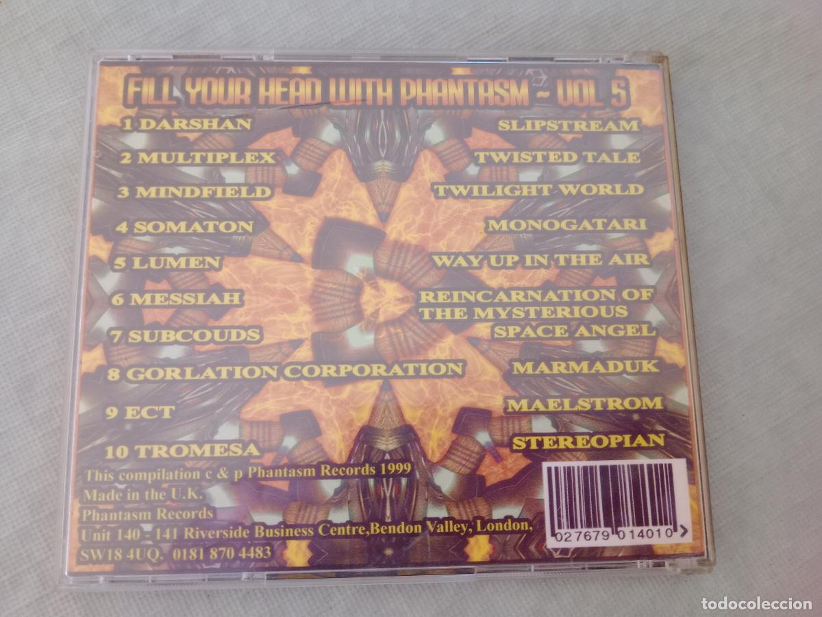 CDs de m&uacute;sica: FILL YOUR HEAD WITH PHANTASM VOL 5 DVD - Foto 3