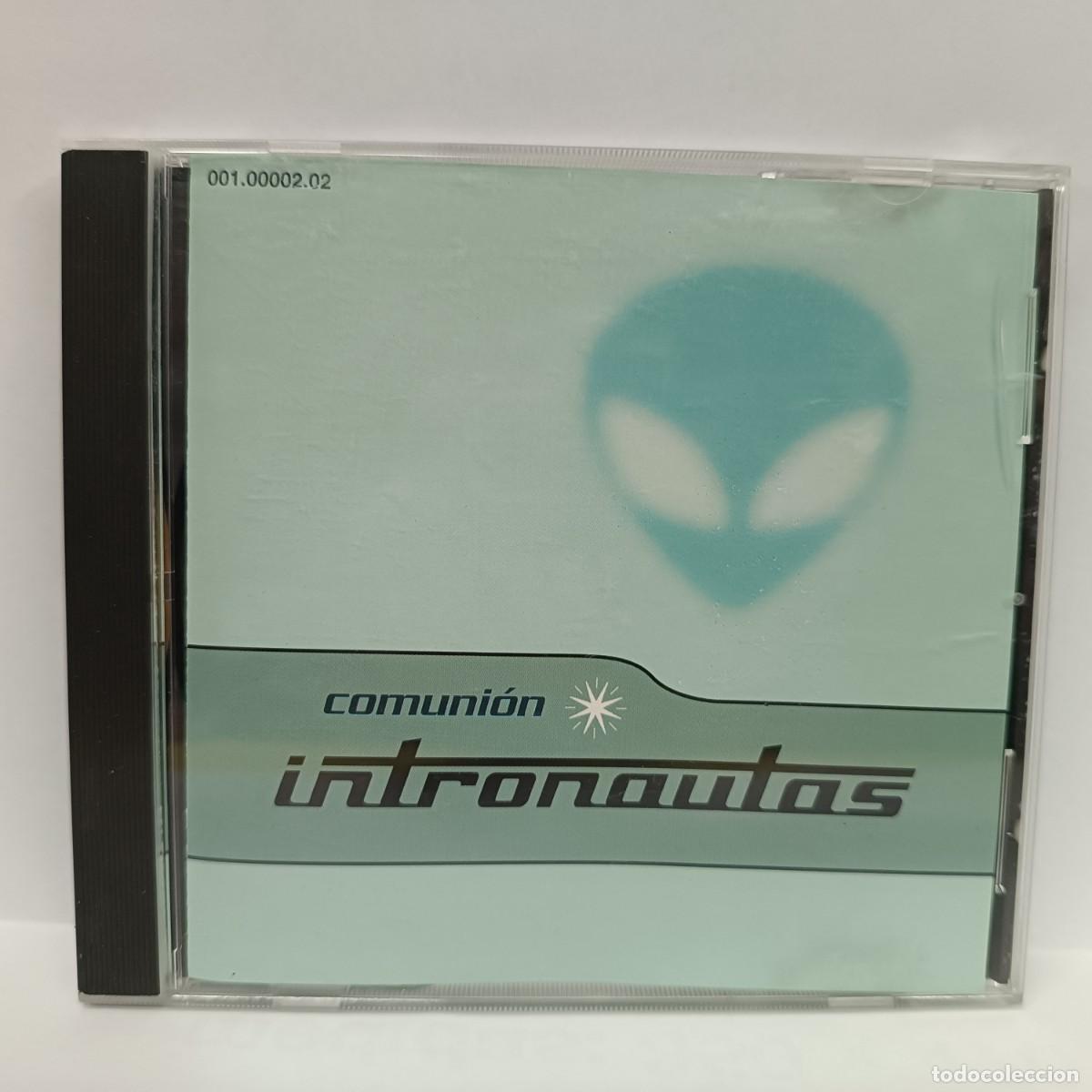 CDs de m&uacute;sica: COMUNION - INTRONAUTAS - DISCO CD - Foto 1