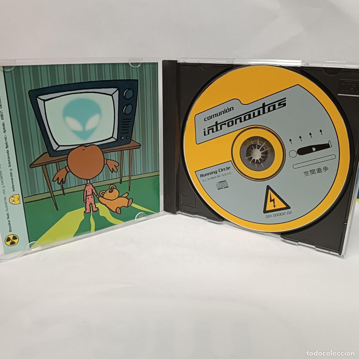 CDs de m&uacute;sica: COMUNION - INTRONAUTAS - DISCO CD - Foto 3