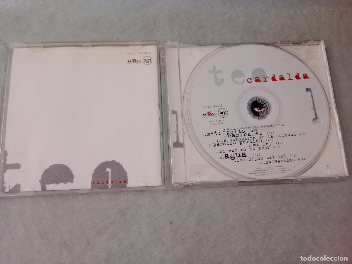 CDs de m&uacute;sica: TEO CARDALDA DVD - Foto 2