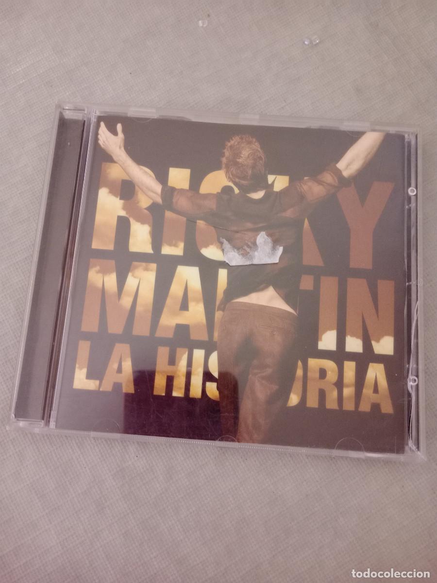 CDs de m&uacute;sica: RICKY MARTIN / LA HISTORIA DVD - Foto 1