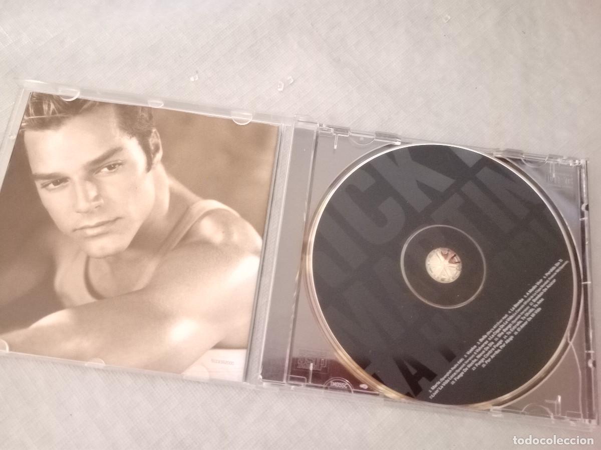 CDs de m&uacute;sica: RICKY MARTIN / LA HISTORIA DVD - Foto 2