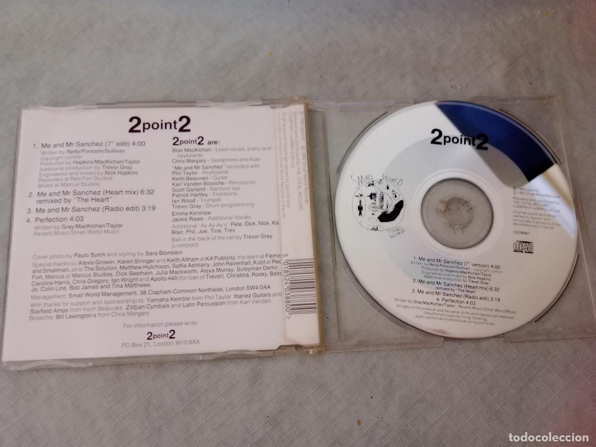CDs de m&uacute;sica: 2 POINT 2 / ME AND MR SANCHEZ DVD - Foto 2