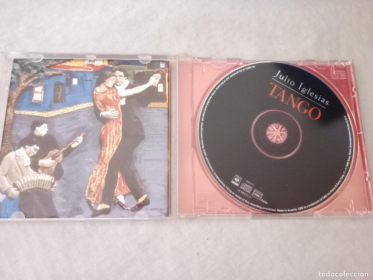 CDs de m&uacute;sica: JULIO IGLESIAS / TANGO DVD - Foto 2