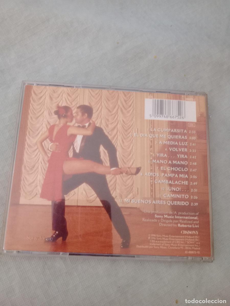CDs de m&uacute;sica: JULIO IGLESIAS / TANGO DVD - Foto 3