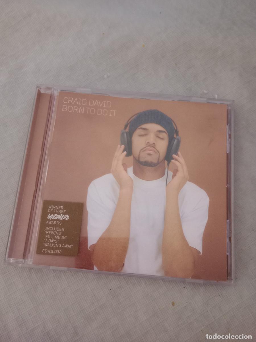 CDs de m&uacute;sica: CRAIG DAVID / BORN TO DO IT DVD - Foto 1
