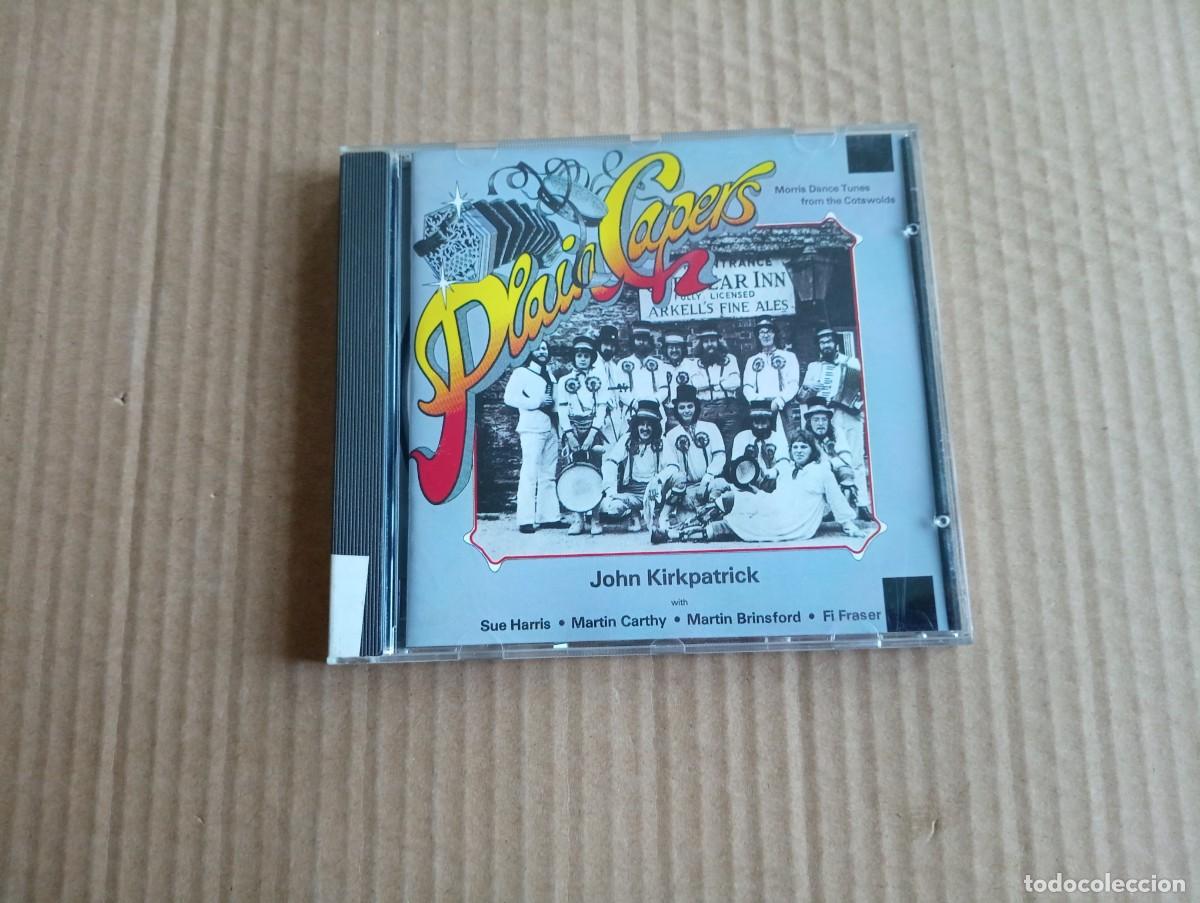 CDs de m&uacute;sica: JOHN KIRKPATRICK ( STEELEYE SPAN ) - PLAIN CAPERS CD 1992 FOLK - Foto 1