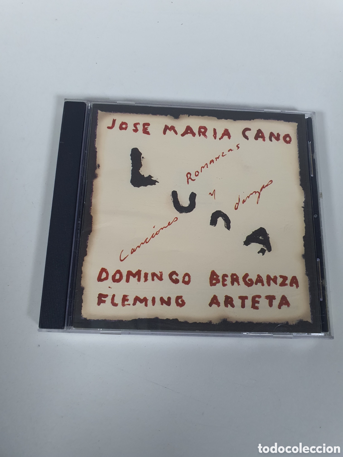 CDs de m&uacute;sica: Jose maria cano luna cd - Foto 1
