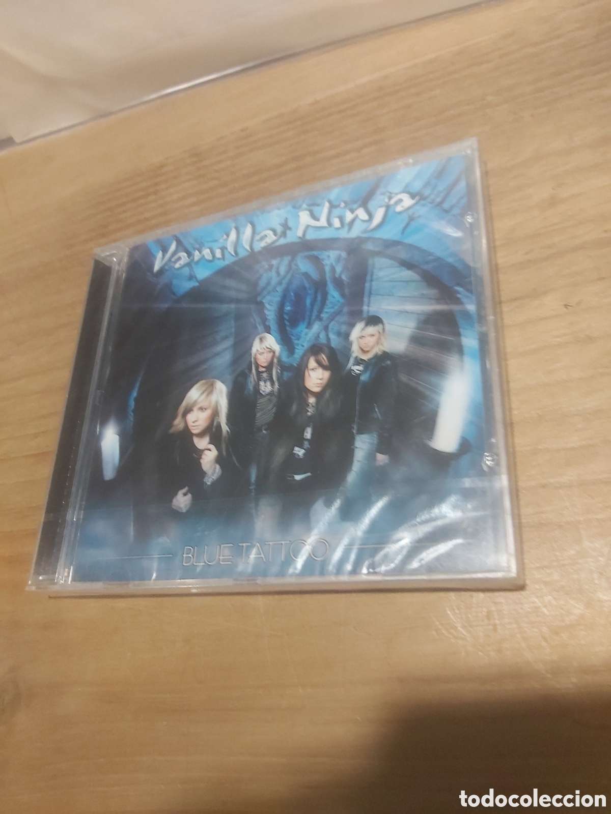 CDs de m&uacute;sica: CD vanilla ninja blue tattoo Nuevo - Foto 1