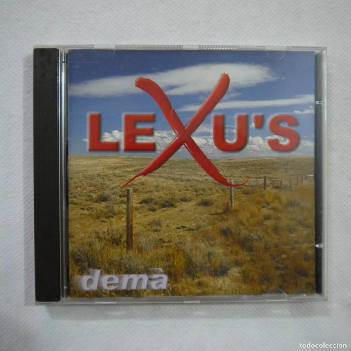 CDs de m&uacute;sica: LEXUS - DEM&Agrave; - CD 2000 - Foto 1