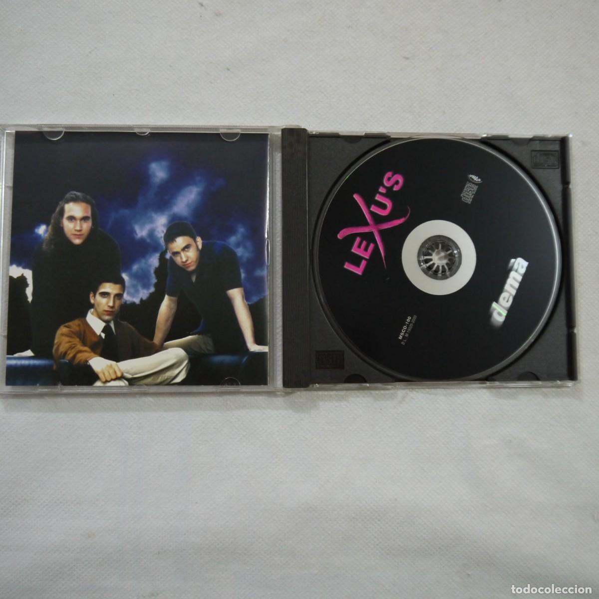 CDs de m&uacute;sica: LEXUS - DEM&Agrave; - CD 2000 - Foto 2