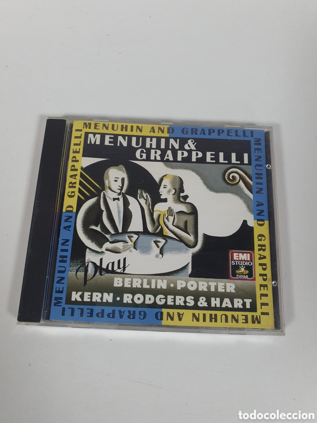 CDs de m&uacute;sica: Menuhin grapelli - Foto 1