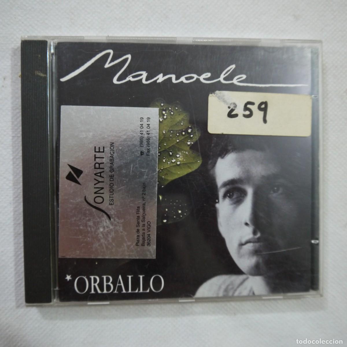 CDs de m&uacute;sica: MANOELE - ORBALLO - CD - Foto 1