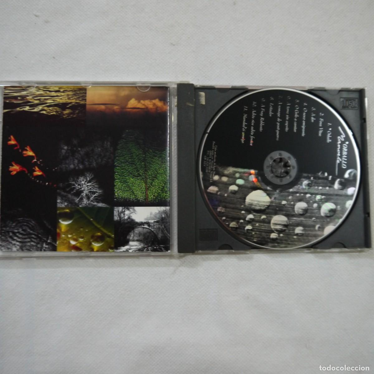 CDs de m&uacute;sica: MANOELE - ORBALLO - CD - Foto 2