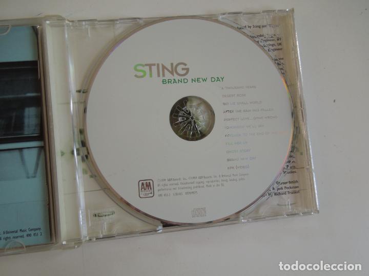 CDs de m&uacute;sica: STING - BRAND NEW DAY - CD - Foto 2