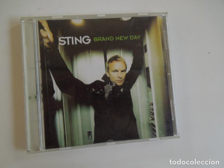 CDs de m&uacute;sica: STING - BRAND NEW DAY - CD - Foto 1