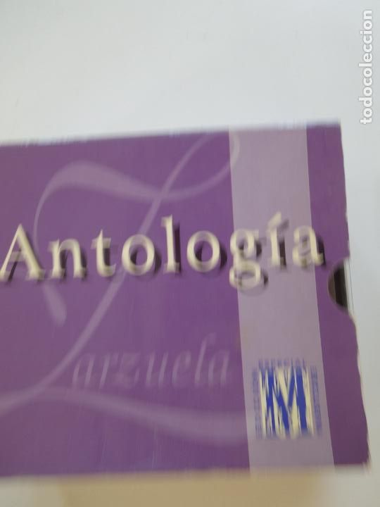 CDs de Musique: ANTOLOGIA ZARZUELA - 4 CD,S - EN CAJA - VER DETALLE