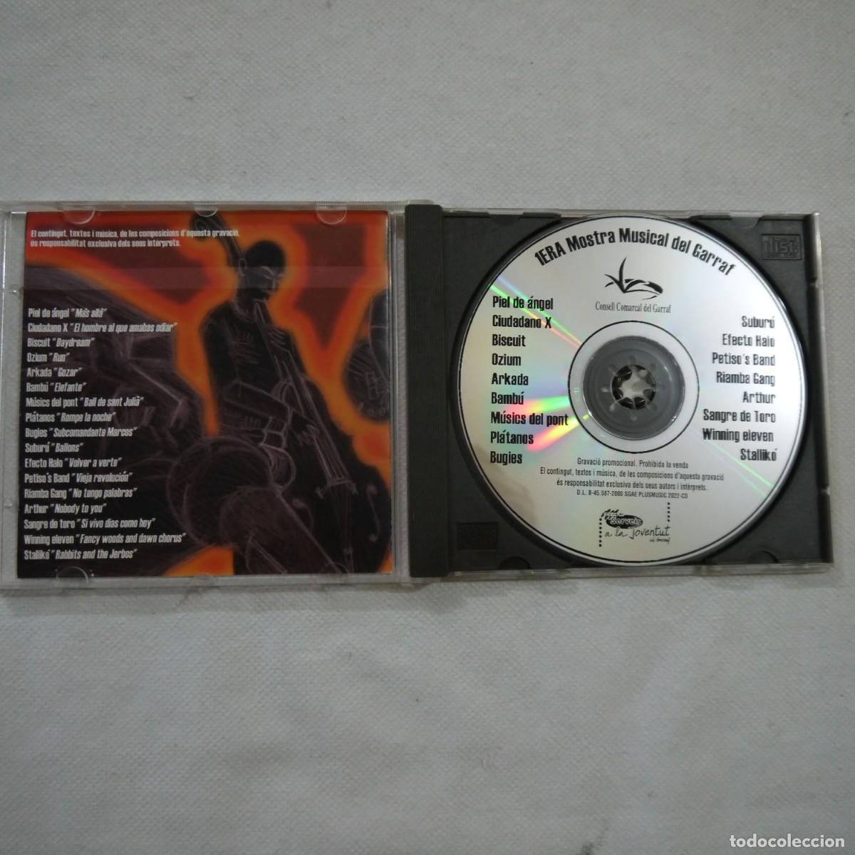 CDs de m&uacute;sica: 1ERA MOSTRA MUSICAL DEL GARRAF - CD 2000 - Foto 2