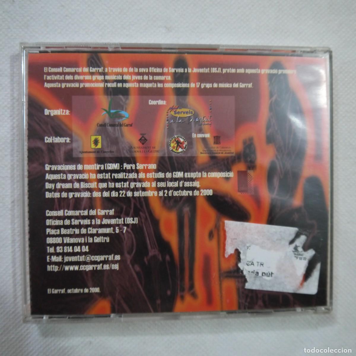 CDs de m&uacute;sica: 1ERA MOSTRA MUSICAL DEL GARRAF - CD 2000 - Foto 3