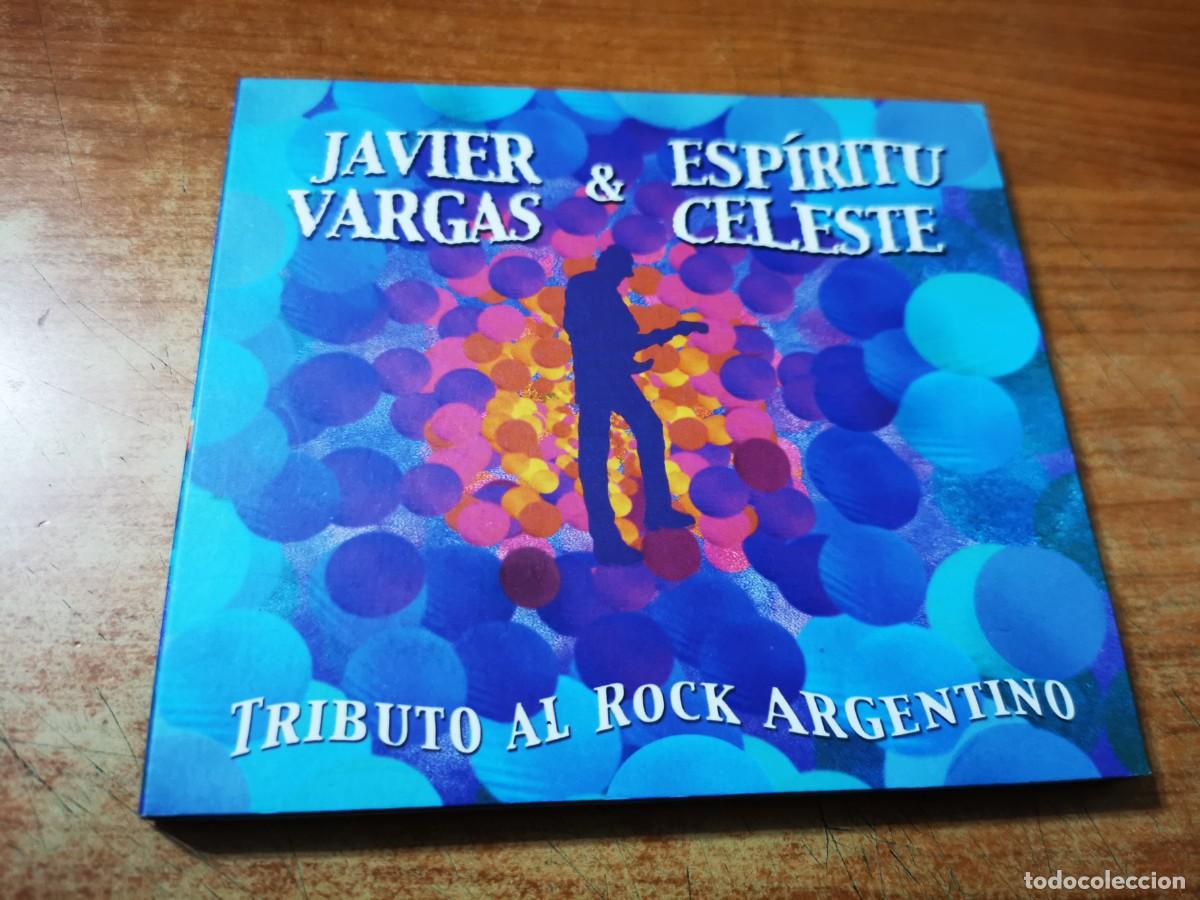CDs de m&uacute;sica: JAVIER VARGAS & ESPIRITU CELESTE TRIBUTO AL ROCK ARGENTINO CD ALBUM GERMAN BURGOS LITTO NEBBIA