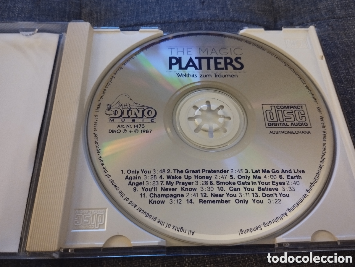 CDs de m&uacute;sica: THE MAGIC PLATTERS (CD) - Foto 2