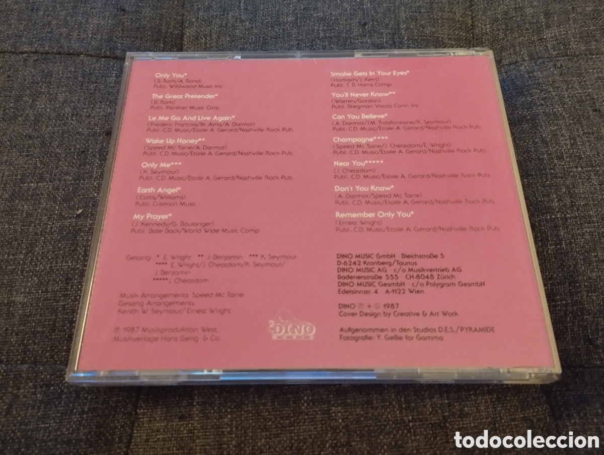 CDs de m&uacute;sica: THE MAGIC PLATTERS (CD) - Foto 3