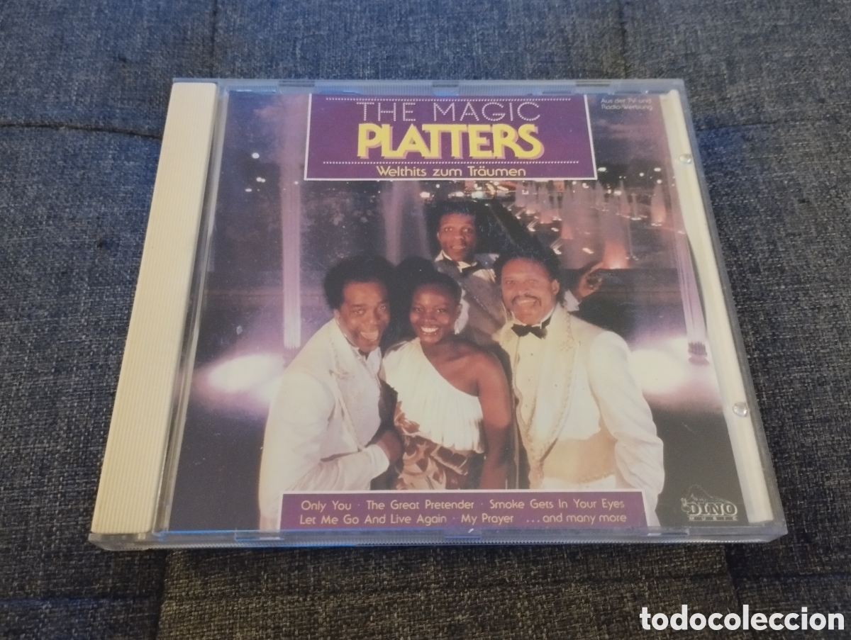 CDs de m&uacute;sica: THE MAGIC PLATTERS (CD) - Foto 1